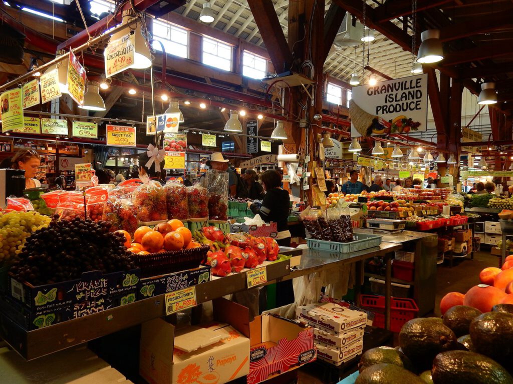 Granville Island Markt