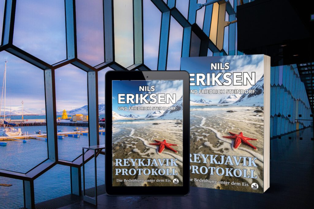 Buchcover Reykjavik Protokoll