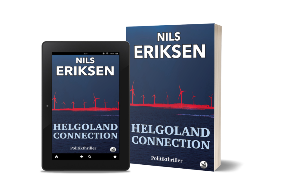Buchcover "Helgoland Connection"